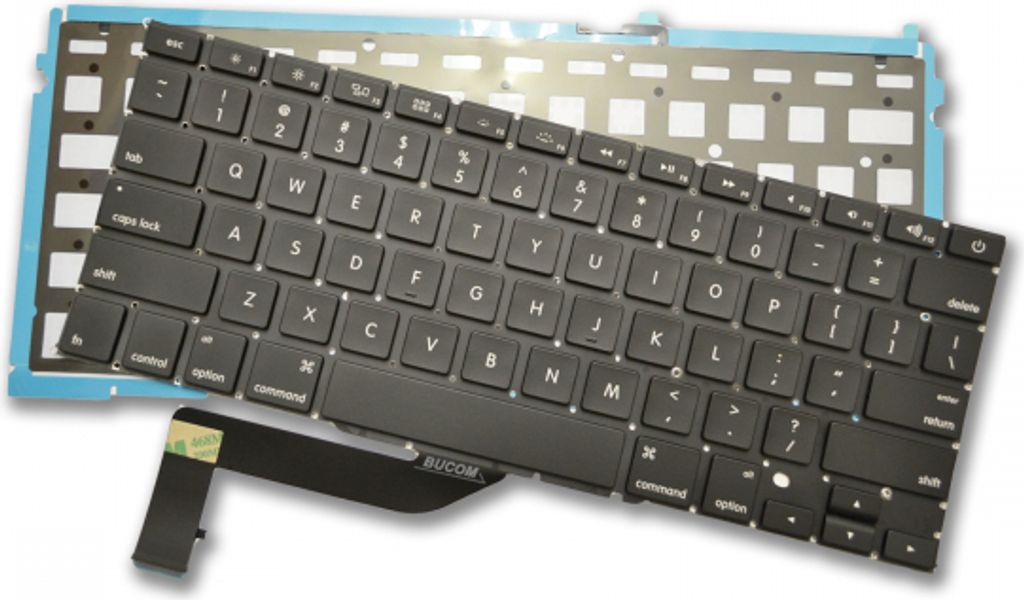 Tastatur US für Apple Macbook PRO 15" A1398 MC975 MC976 mit Backlight
