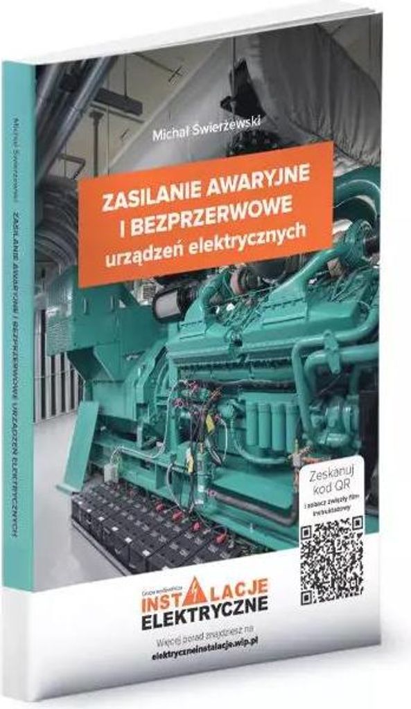 Zasilanie awaryjne i bezprzerwowe urządzeń elektrycznych (Buch auf Polnisch)