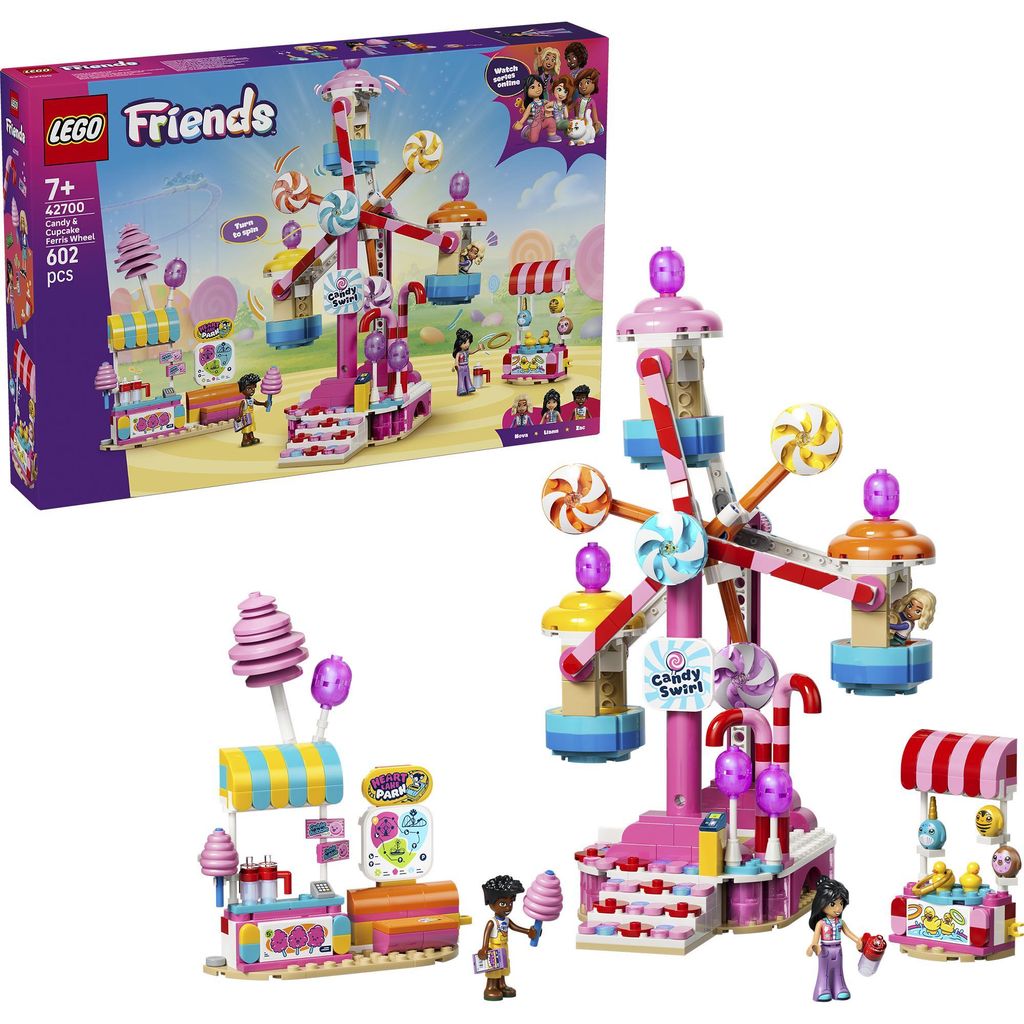 LEGO 42700 LEGO 42700 Friends Cupcake-Riesenrad (2.5.) Image du produit 