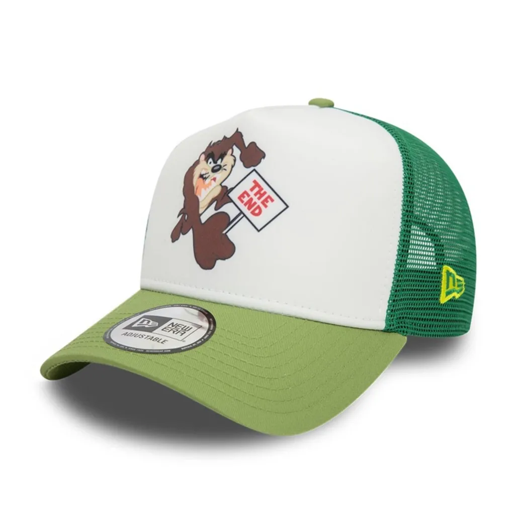 Casquette Taz New Era Looney Tunes - Idéal pour Look Décontracté et Été
