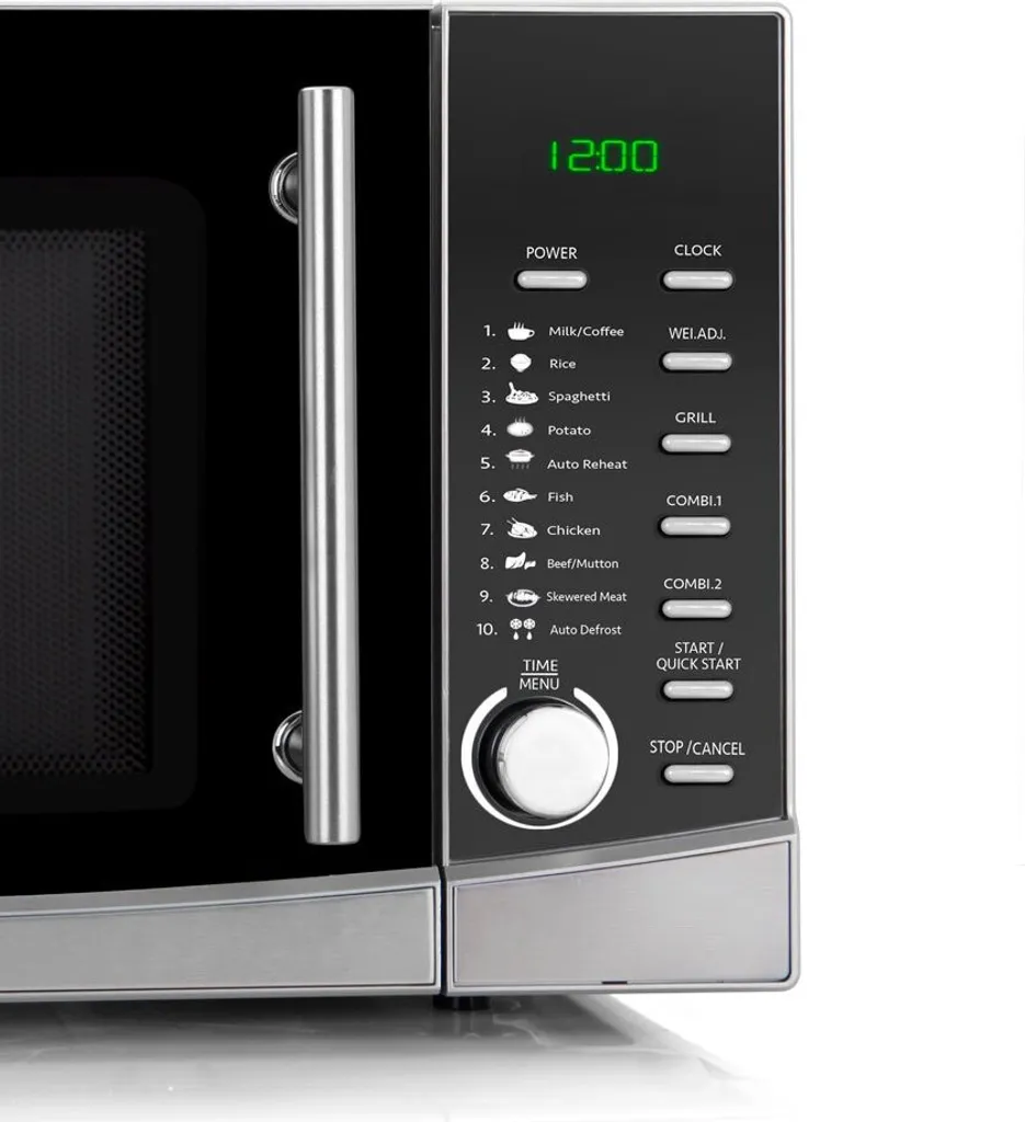 Four micro-ondes combiné gril 34 litres Orbegozo Noir Haute Capacité - 6