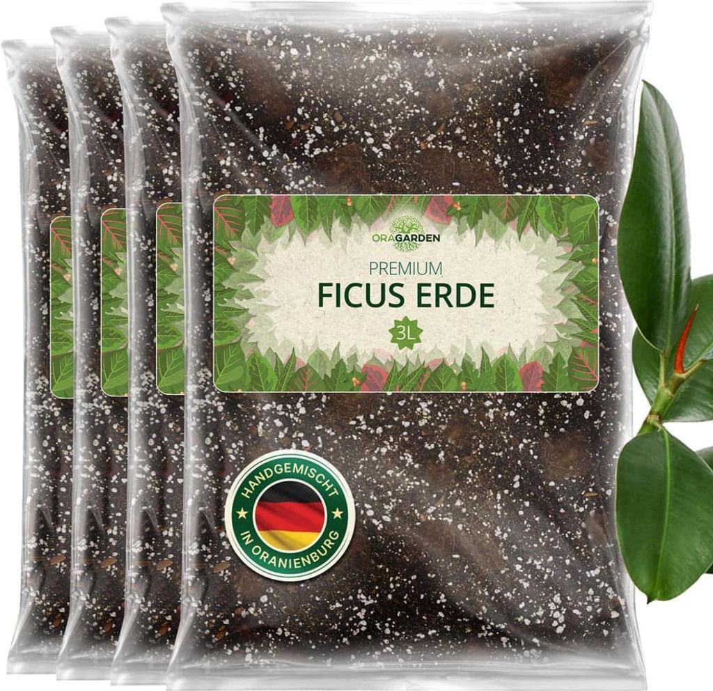 OraGarden Ficus-Erde 12 Liter Produktbild 
