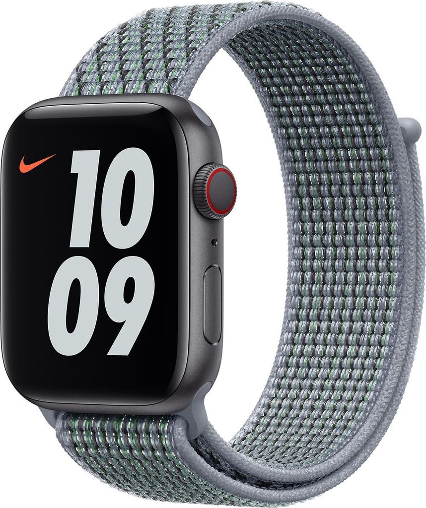 Apple 40mm Obsidian Mist Nike Sport Loop Band Multicolore Immagine del prodotto 