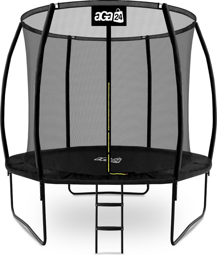 Aga SPORT EXCLUSIVE Trampolína 250 cm Černá + ochranná síť Obrázek produktu 10