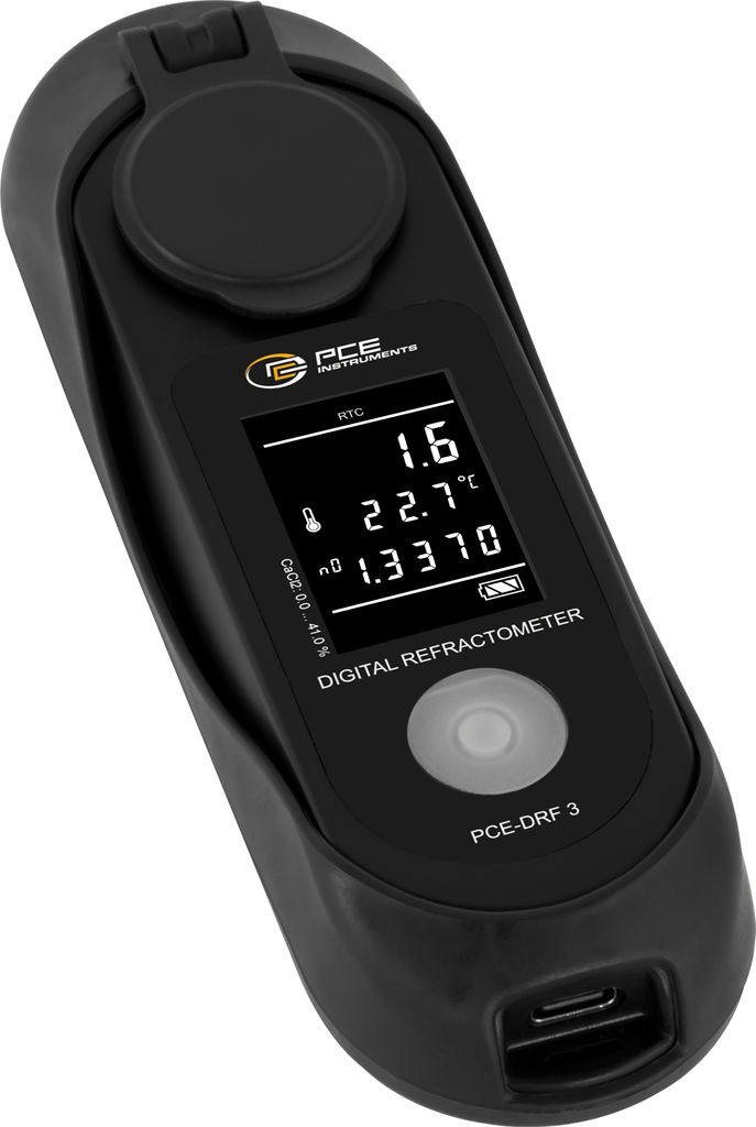 PCE Instruments Digitales Refraktometer PCE-DRF 3