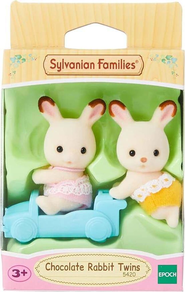 Sylvanian Families 5420, 3 Jahr(e), Junge/Mädchen, 44 mm, Produktbild 