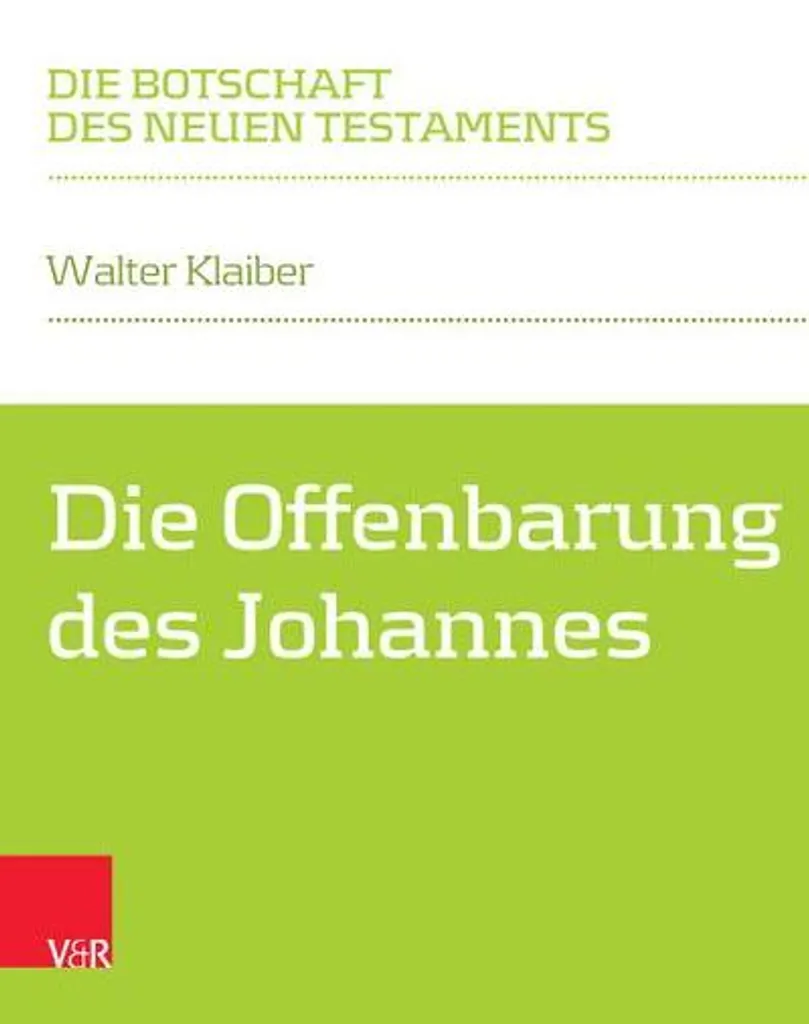 Die Offenbarung des Johannes - Couverture Rigide et Papier Haute Qualité