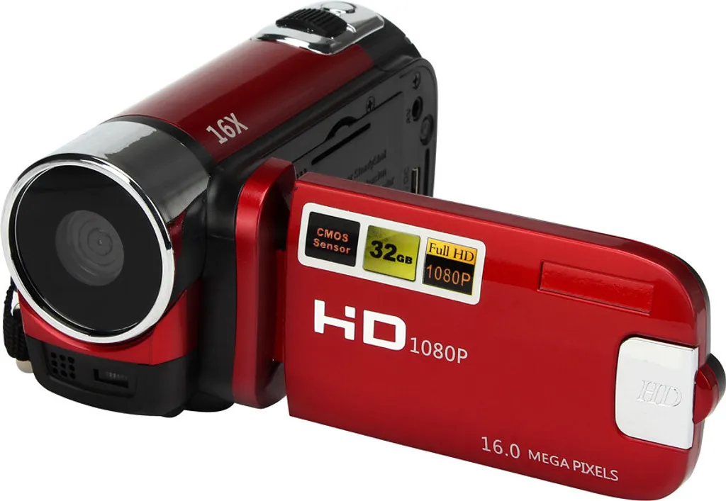 Webcam Gaming Rossa USB 1080p | Caméra USB Rouge Streaming Pro