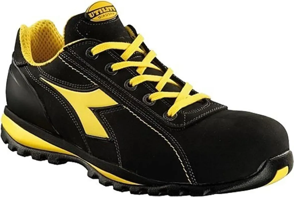 Chaussure de sécurité Diadora Glove II en Cuir Nubuck Hydrofuge Taille 44
