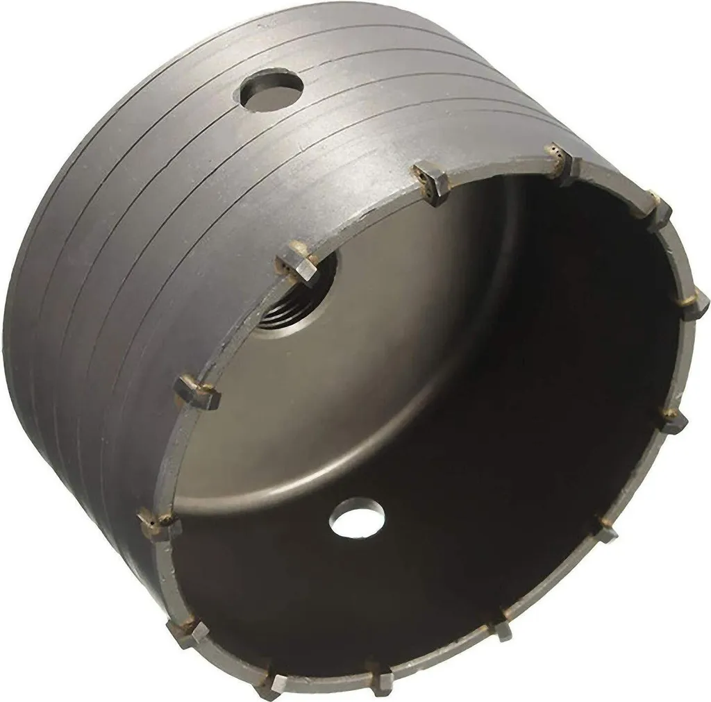 Punta SDS Plus 45mm per Muro - Fresa Carotatrice Professionale per Mattoni
