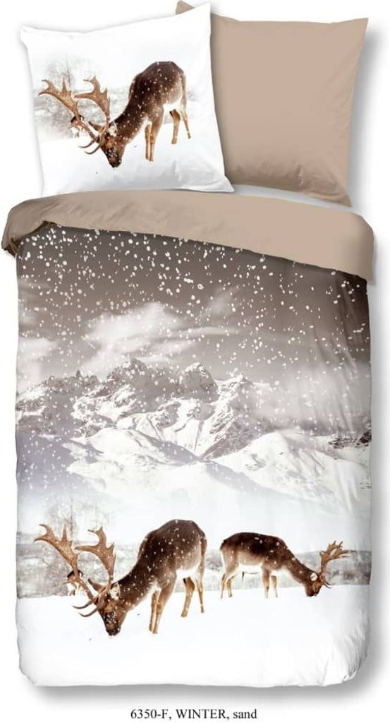 Good Morning Bettwäsche-Set Winter 200x200/220 cm Produktbild 