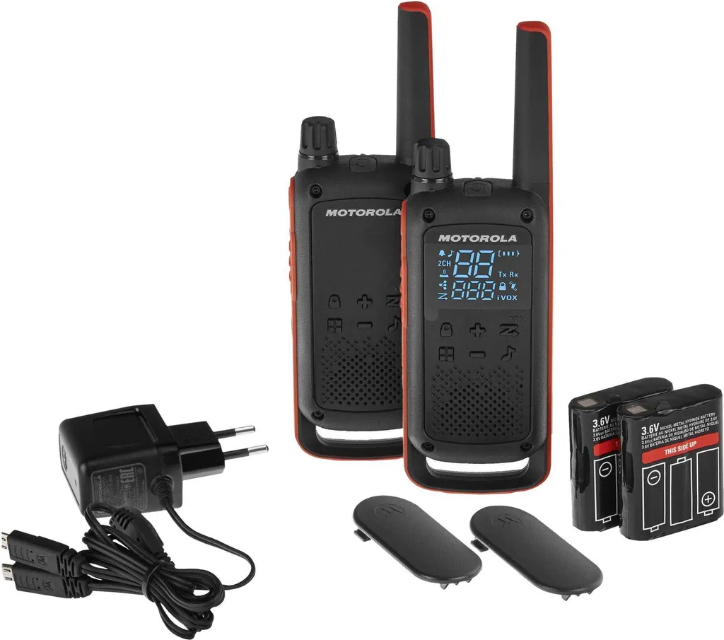 Offerta Motorola T82 | Coppia Walkie Talkie PMR446 | Best Seller