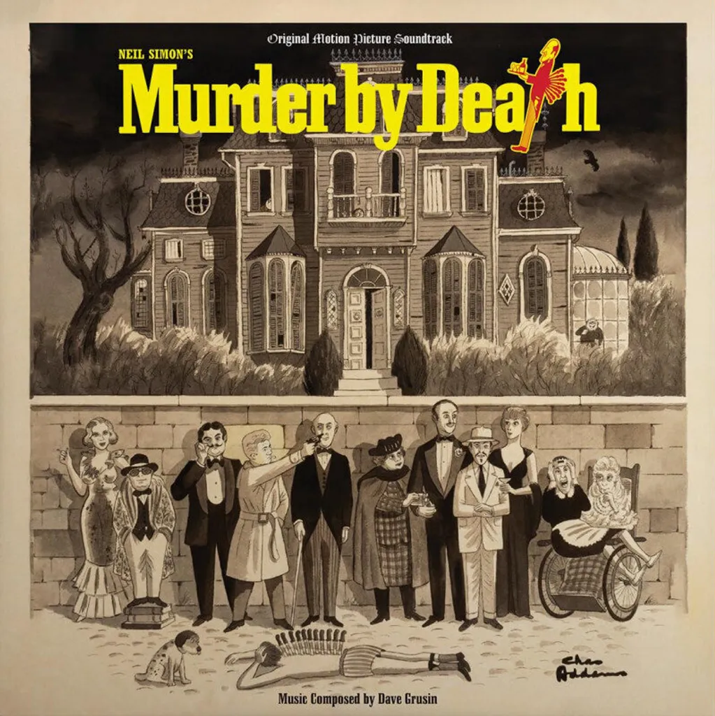 Musique de Film Murder By Death Dave Grusin Vinyle LP Sans Souffle