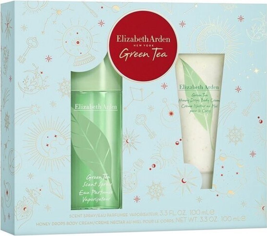 Elizabeth Arden Green Tea Et 100 Vap Cr 100 ml Cofre
