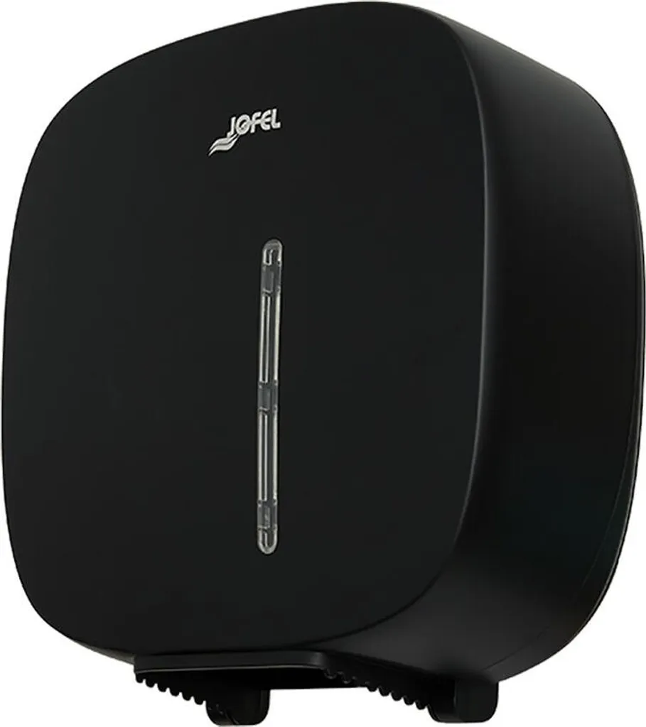 Porta rotolo di carta igienica Jofel Timeless Black