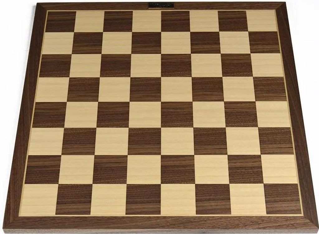 Fournier - Schachbrett aus Holz (F06550) FOURNIER