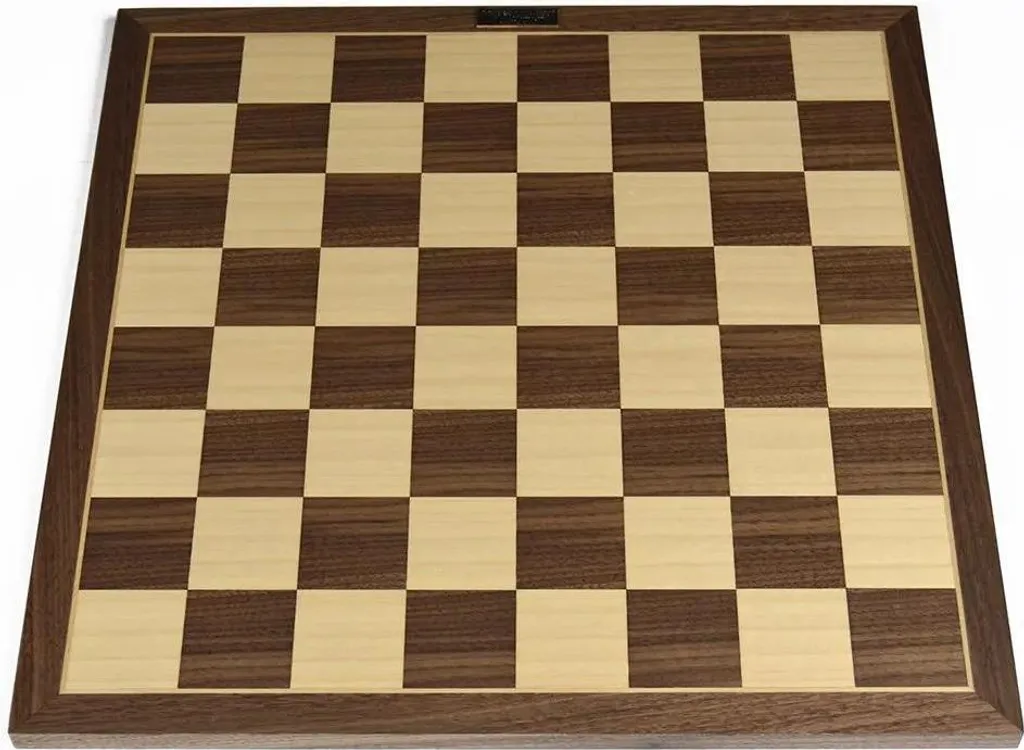 Plateau d'échecs en bois Fournier F06550 pour amateurs et collectionneurs