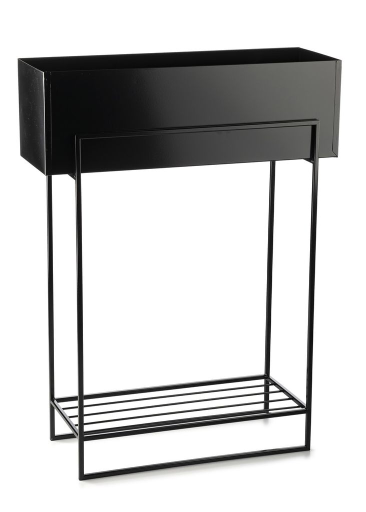 Květinový kovový stojan na květiny 82 cm LOFT Obrázek produktu 