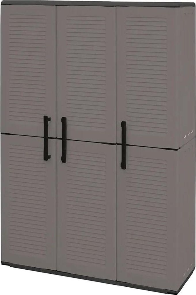 Hochschrank aus Polypropylen, Easy-Linie, Regale + Produktbild 