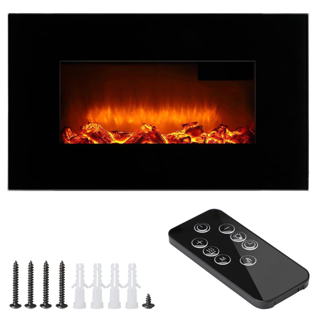 Monzana Caminetto a Parete Camino Elettrico Display Head Up Immagine del prodotto 