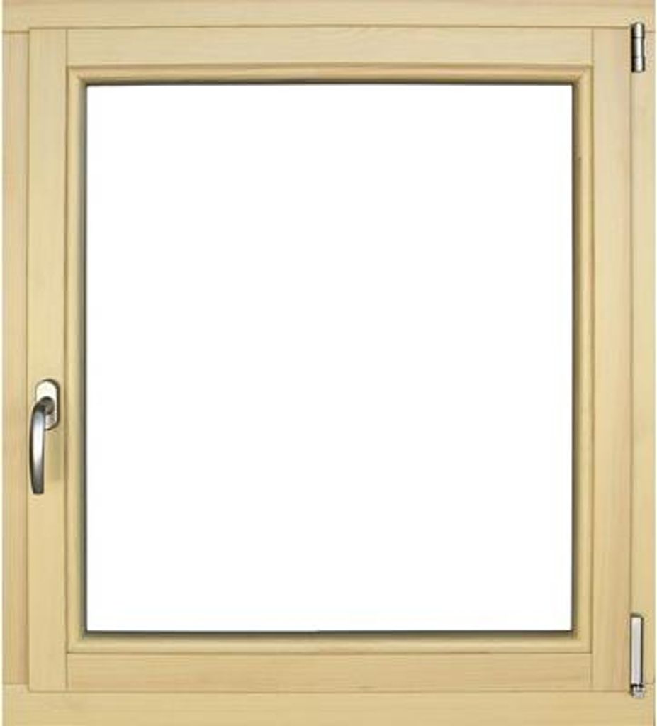 Holzfenster Kiefer lackiert 900x1000 mm DIN Rechts