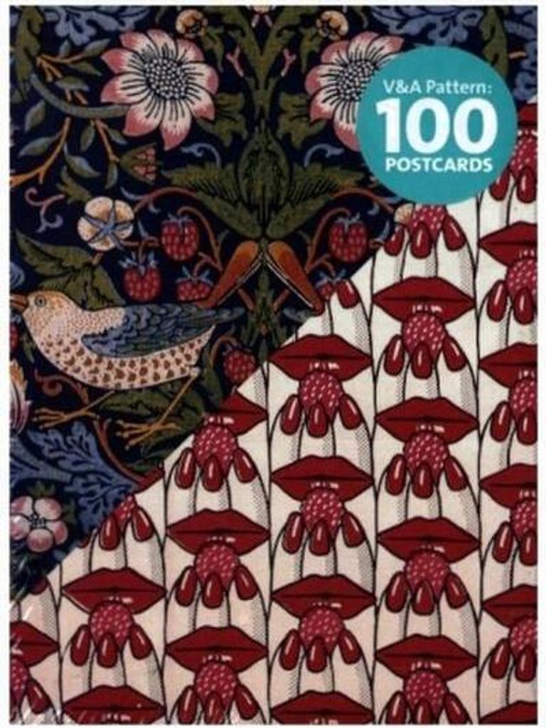 V&A Pattern: 100 Postcards