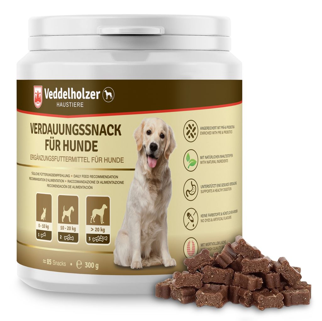 Veddelholzer Hunde Leckerlis Probiotika Hund Produktbild 