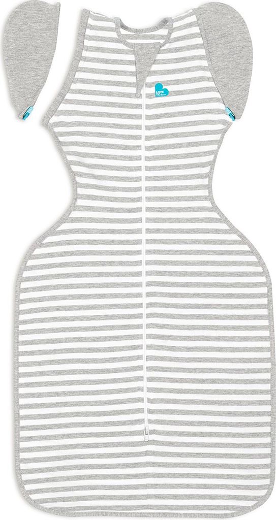 Prechodné vrecko Love to Dream™ Swaddle Up™ sivé, 1.0T Obrázok produktu 