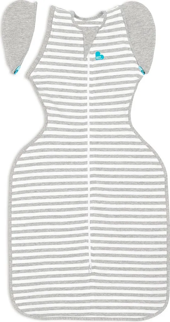 Swaddle Up Transitionnel 1.0 TOG Love to Dream - Gris Doux 8.5-11kg