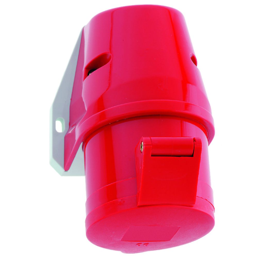 BALS CEE-Steckdose 5p 16A 6h 400V/rt IP44 AP