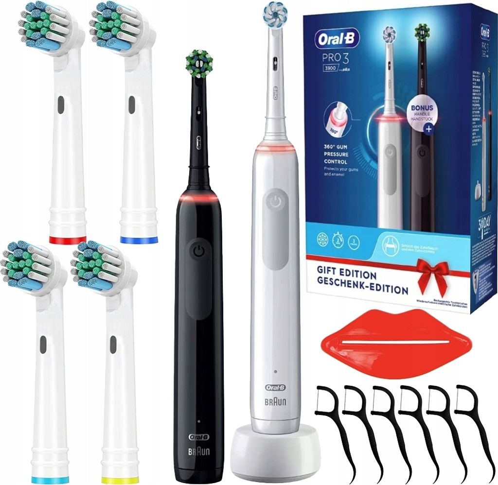 Oral B Elektrische Zahnbürste Pro 3 3900 Oral-B Pro 3 3900 Elektrische Zahnbürste | Kaufland.de