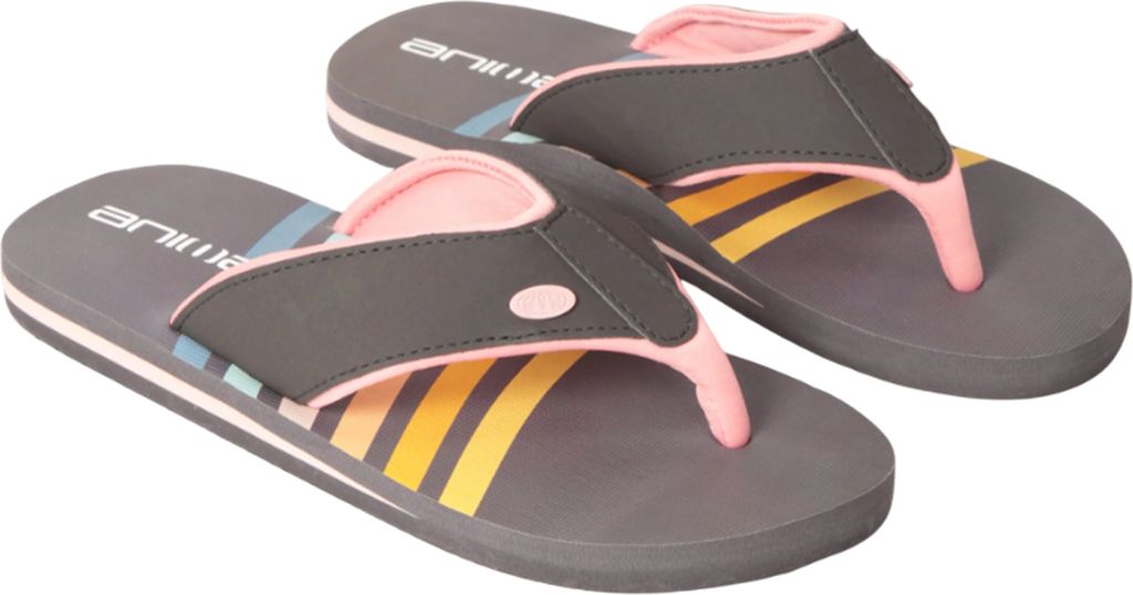 Animal - Damen Flipflops "Swish" MW3802 (40 EU) (Grau)