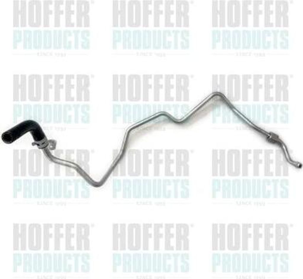 HOFFER 63005 Ölleitung, Turbolader OE 03G145771Q kompatibel mit Touran, Passat 3C, Jetta, Golf V, Golf Plus, Caddy, Superb, Octavia, Toledo, Leon,...