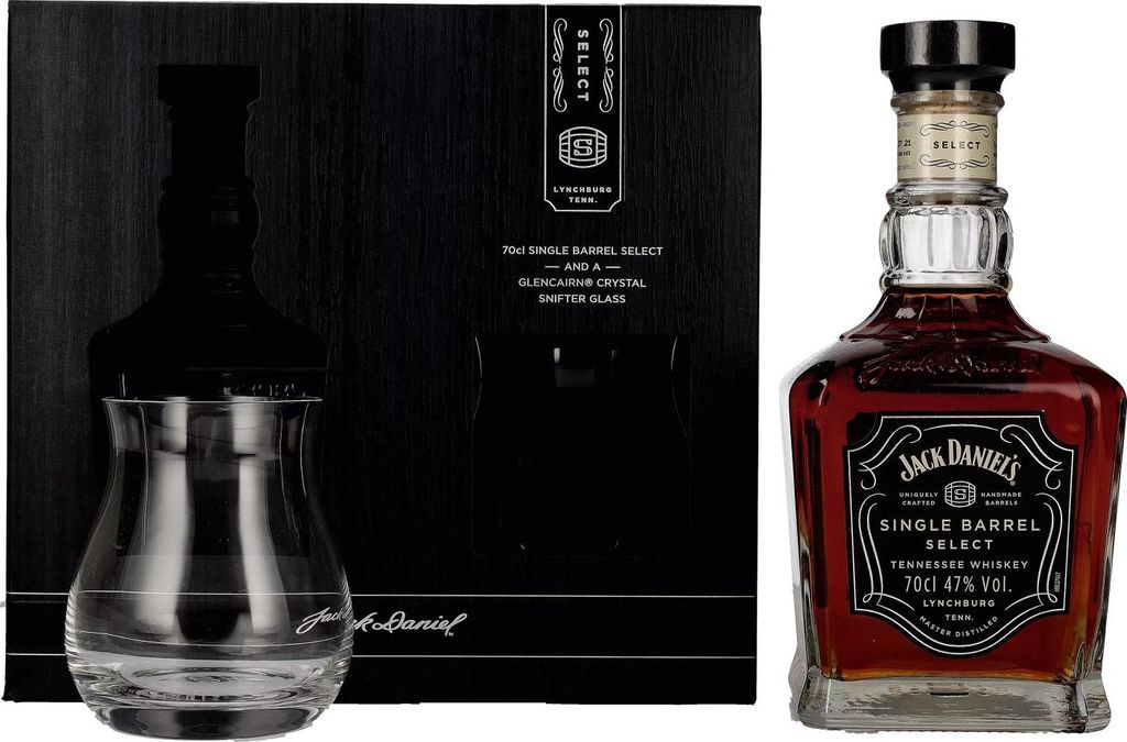 Jack Daniel's Select Single Barrel Tennessee Whiskey 47% Produktbild 