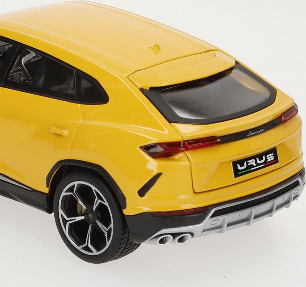 Bburago 18-11042Y - Modellauto - Lamborghini Urus (gelb, Produktbild 18