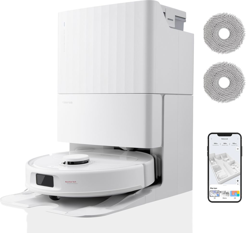 roborock Qrevo S staubsauger roboter 7000Pa, Produktbild