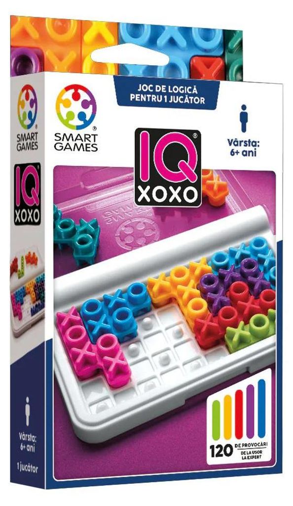 IQ XOXO – Logikspiel mit 120 Herausforderungen Produktbild 