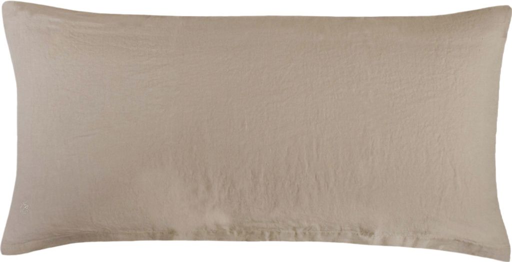 Zoeppritz Leinen-Kissenbezug Stay Farbe clay Größe 40x80