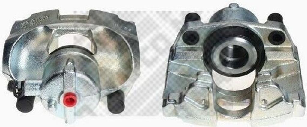 MAPCO Bremssattel Vorne Links für OPEL ZAFIRA B (A05) 4590