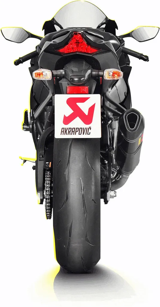 Kit Fixation Carbone Akrapovic pour Silencieux Endommagé ou à Rénover - 4