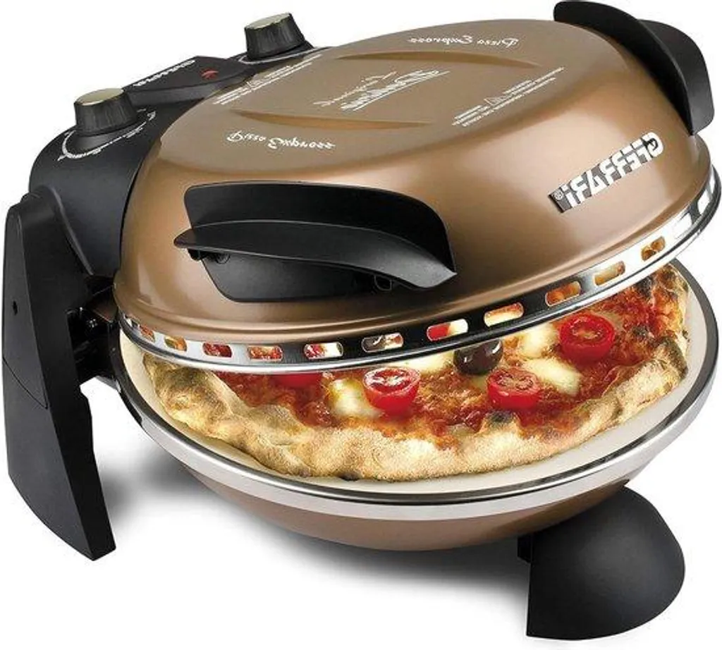 Pizzaiolo 1200 laqué en cuivre : Four haute performance et design luxe