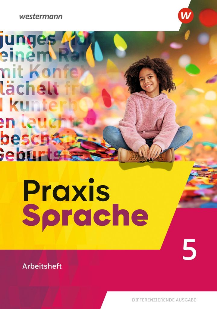 Praxis Sprache. Arbeitsheft 5.  Allgemeine Ausgabe Immagine del prodotto 