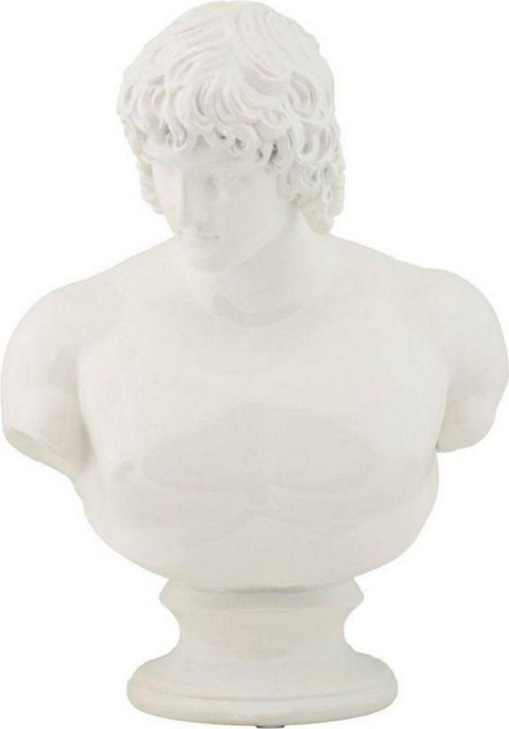 Dmora Objekte Weiß Weiß