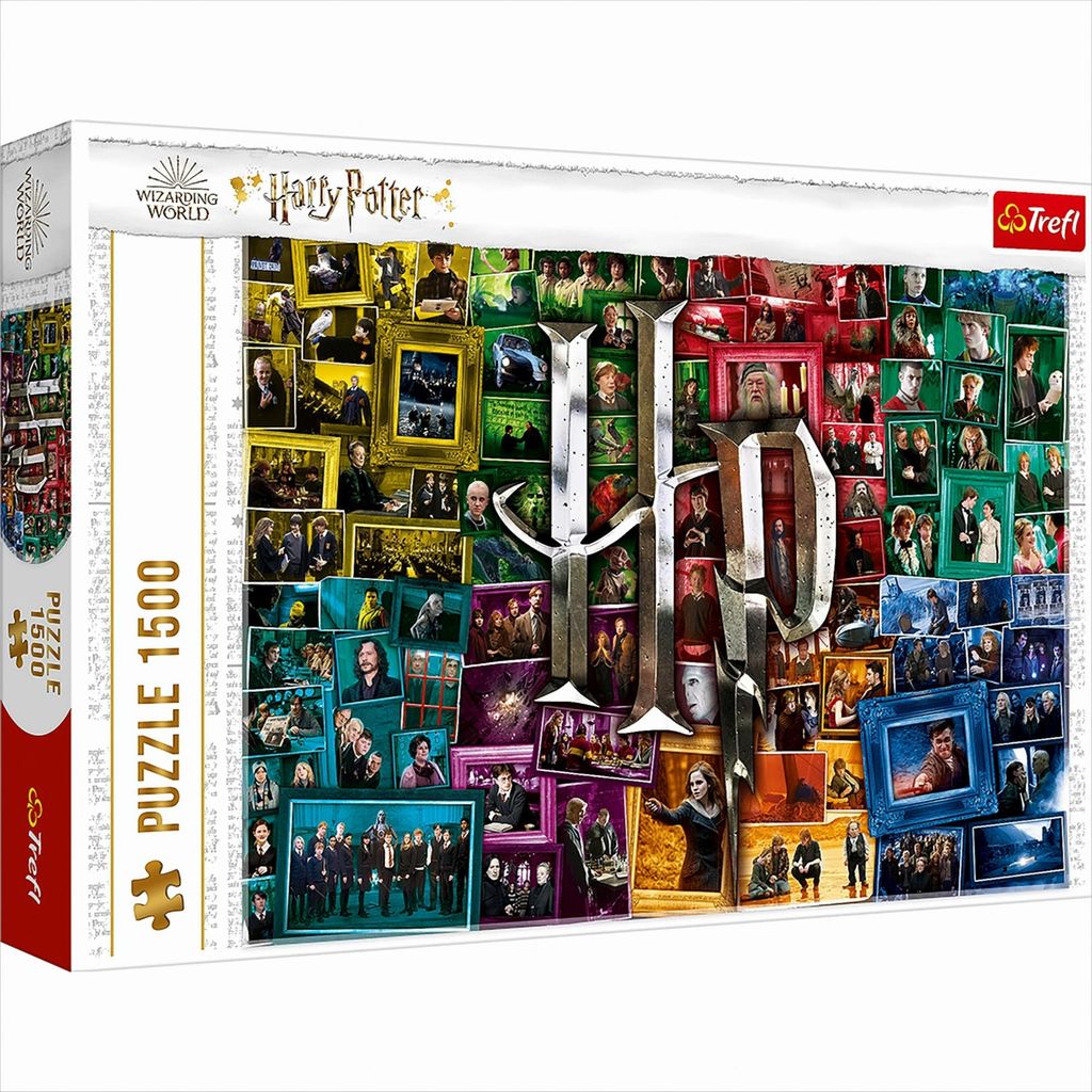 Trefl Trefl 1500 – Die Welt von Harry Potter, durch die Produktbild