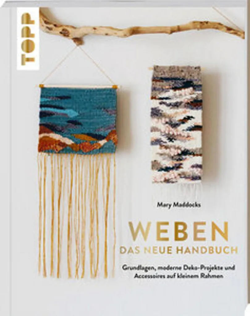 Livre de tissage Weben Das neue Handbuch manuel technique