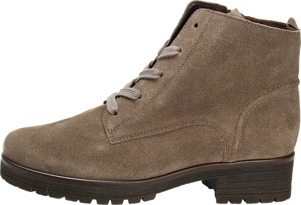 Gabor Schnürstiefeletten Damen 31363634373131 Beige 43 EU