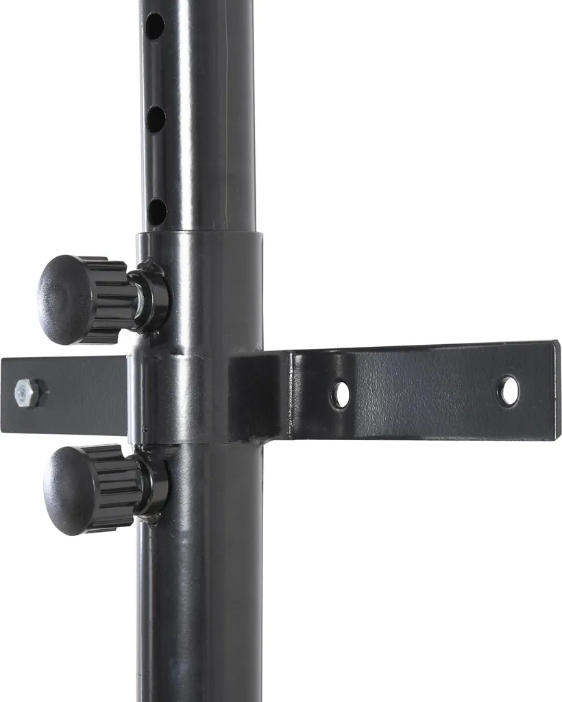 Support de Boxe Robuste en Acier HOMCOM - Hauteur Ajustable Max 100kg - 9