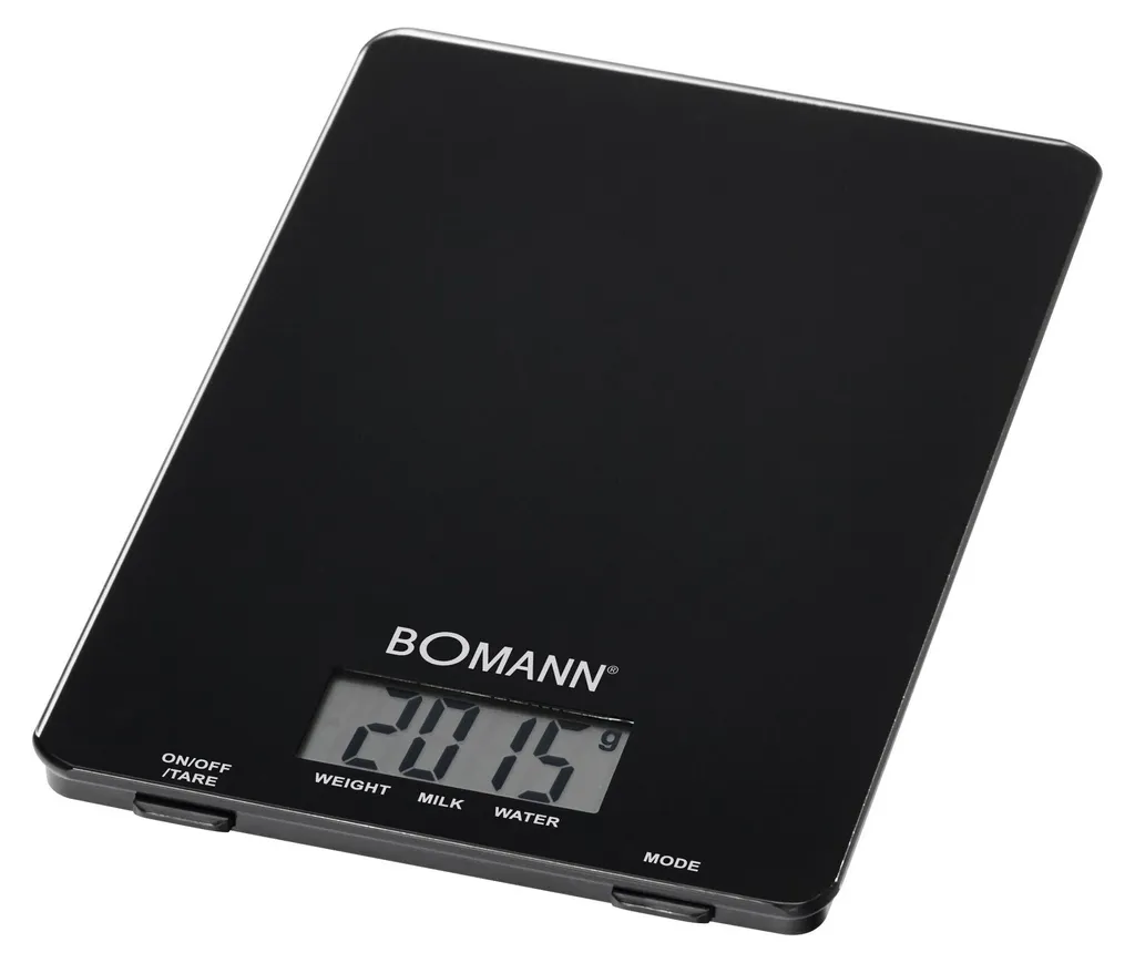 Bomann DA Balance de Cuisine KW1515CB sw 615151 - Haute Précision Noire