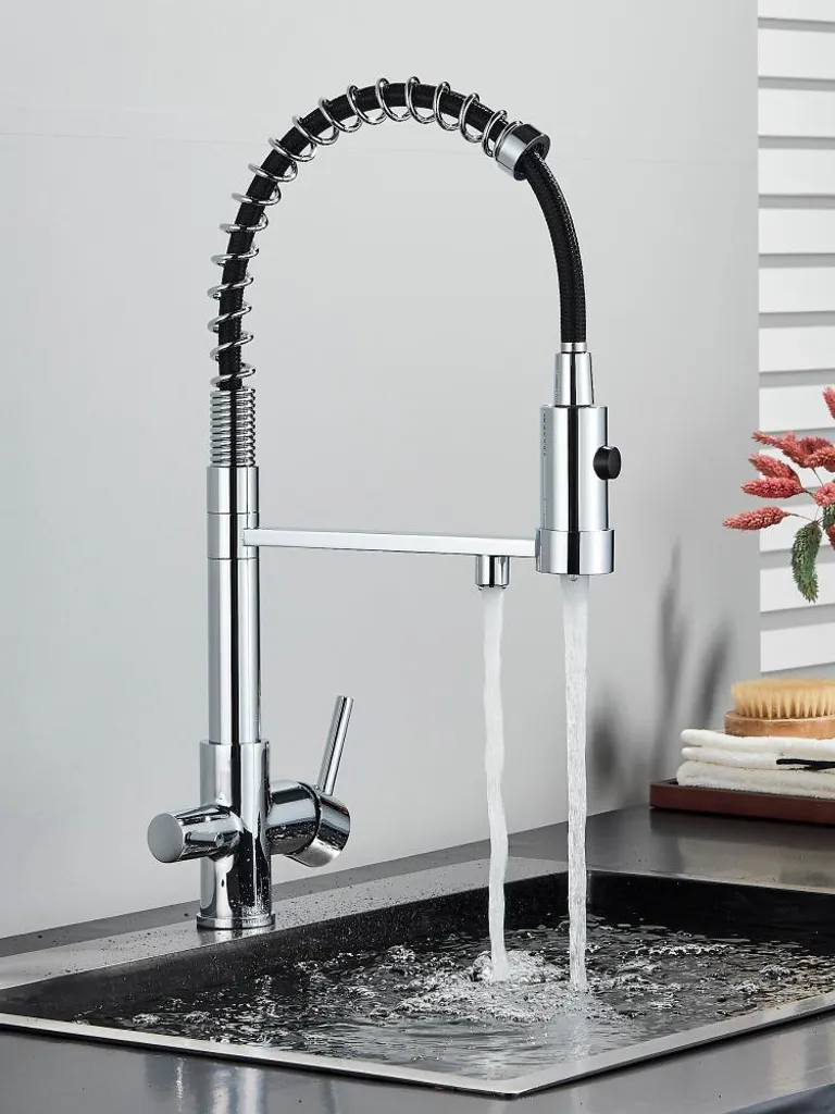 Ari SolidSpring Rubinetto 3 Vie: Il Migliore per chi Cucina Molto - 6