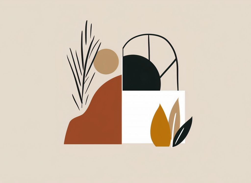Plakat 55x40cm Natur Blüht